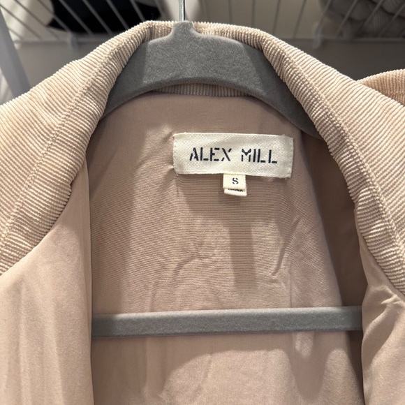 Alex Mill Sherpa Work Jacket Natural Tan Size Small from Shopbop - Picture 5 of 5